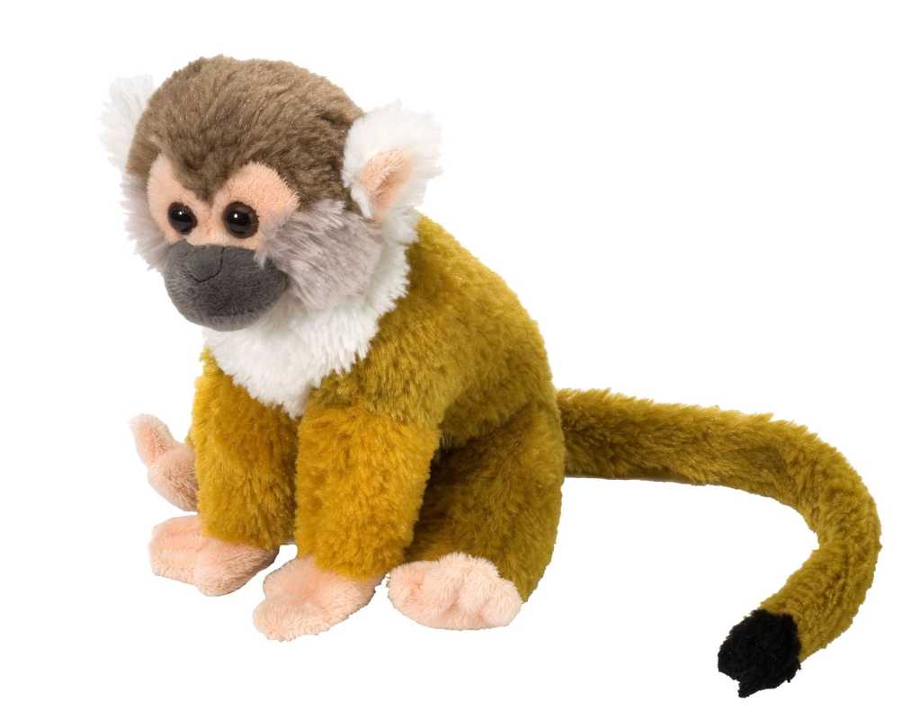 Plüsch Totenkopfäffchen 20 cm Mini Cuddlekin