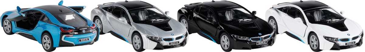 BMW i8, Spritzguss, 1:36, L= 12,5 cm