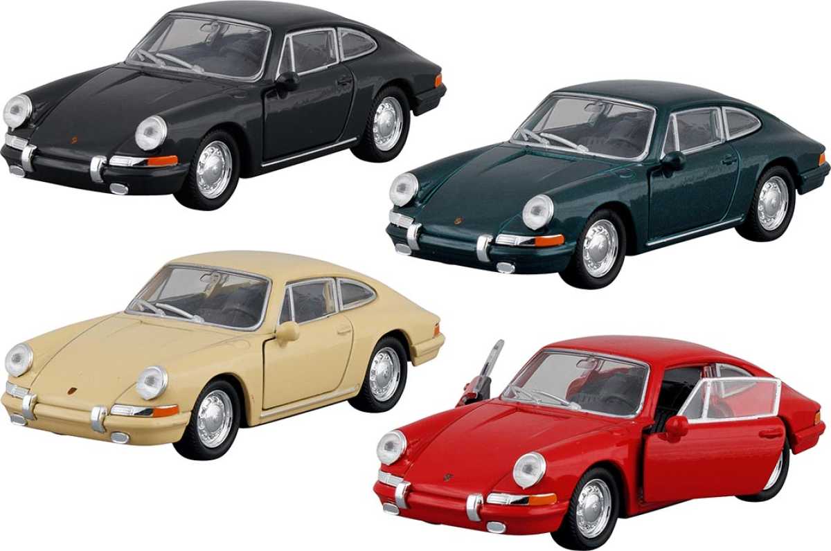 Porsche 911 (1964), Spritzguss, 1:34-39, L= 11,7 cm
