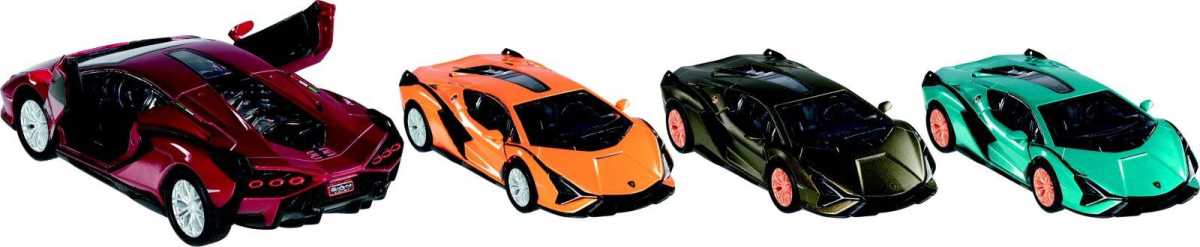 Lamborghini Sián, Spritzguss, 1:40, 12er Display