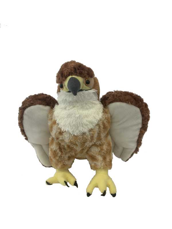 Plüsch Rotschwanzbussard 30 cm, Medium Cuddlekin
