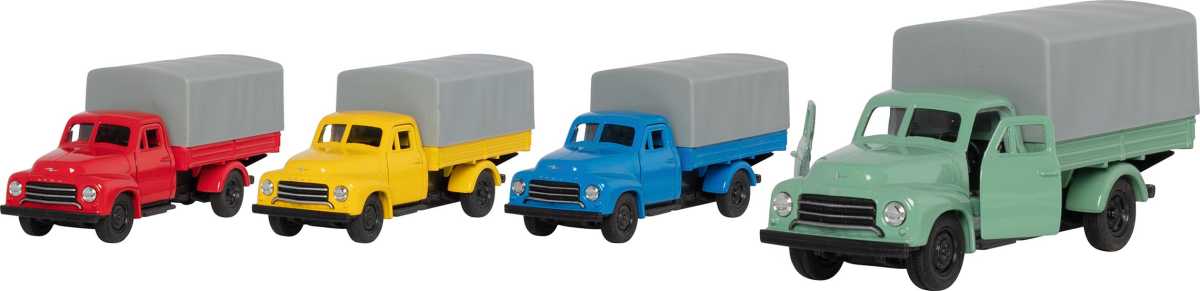 Opel Blitz (1952), 1:34-39, 4-fach sort., 12er Dsp.