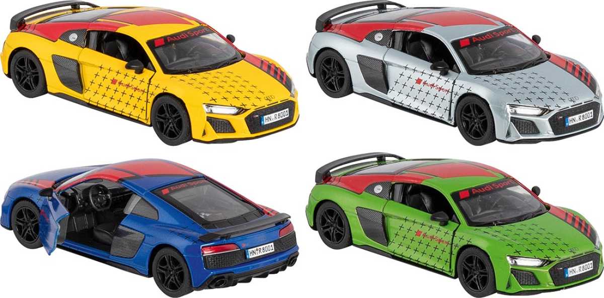 Audi R8 Coupé (2020), 1:36, 12er Display