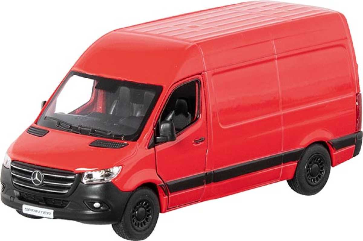 Mercedes Benz Sprinter, Spritzguss, 1:48