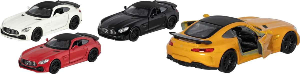 Mercedes Benz AMG GT R, 8er Set