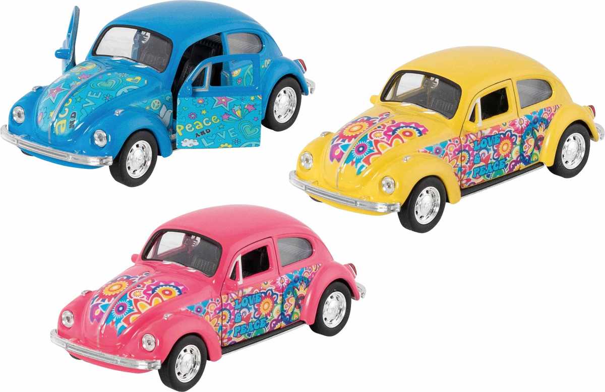 Volkswagen Käfer mit Druck,Spritzguß, 1:38