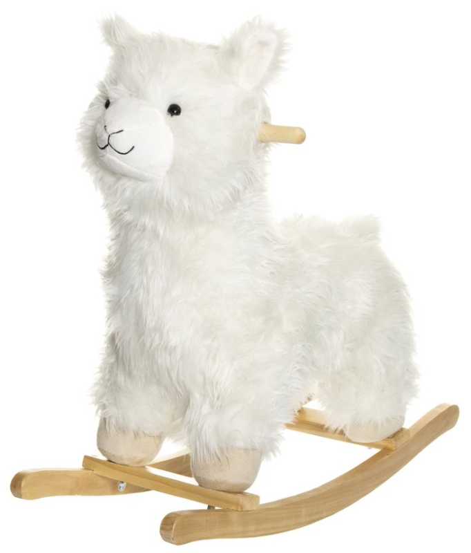 Plüsch Schaukel-Lama 85 cm