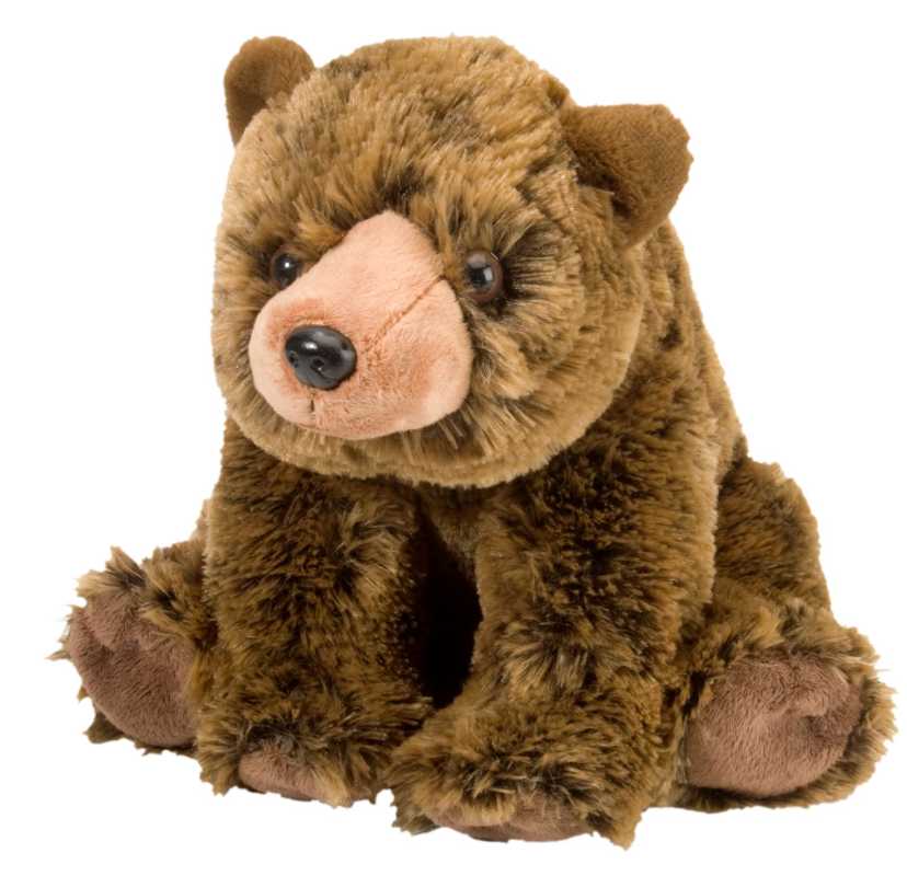 Plüsch Grizzlybär 30 cm Cuddlekin