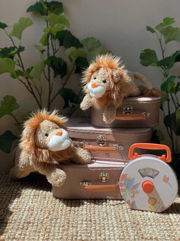 Plüsch Löwe Charles 25 cm