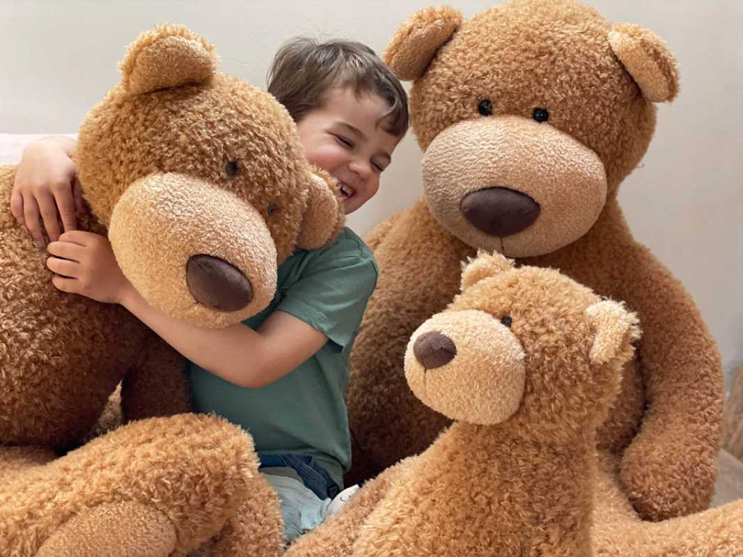 Plüsch Bär Anatole 60 cm