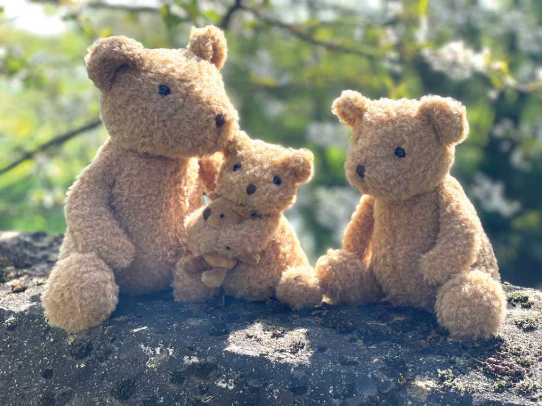 Plüsch Bär Eustache 25 cm