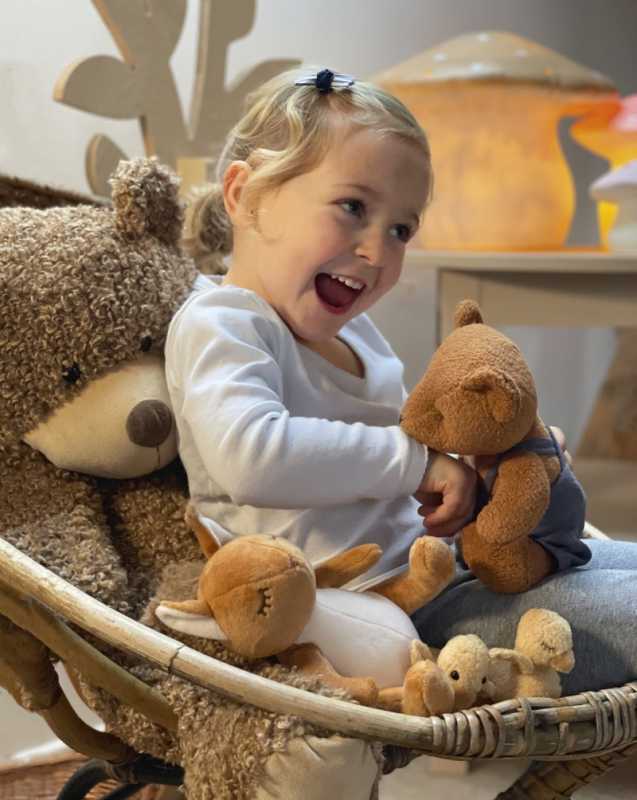 Plüsch Bär Gabin 25 cm