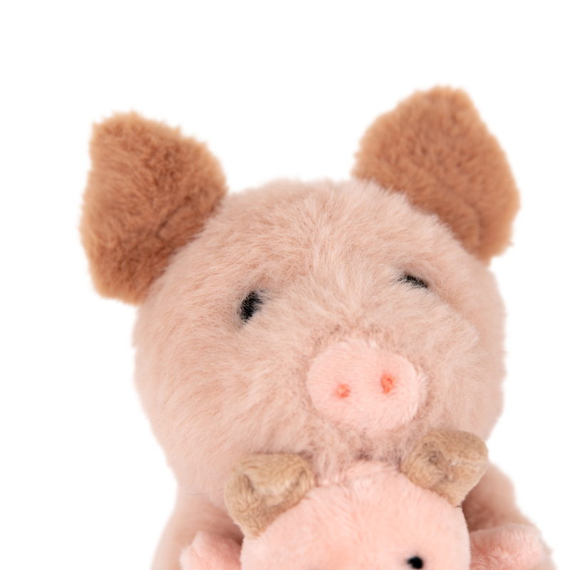 Schweinchen mit Baby 15 cm