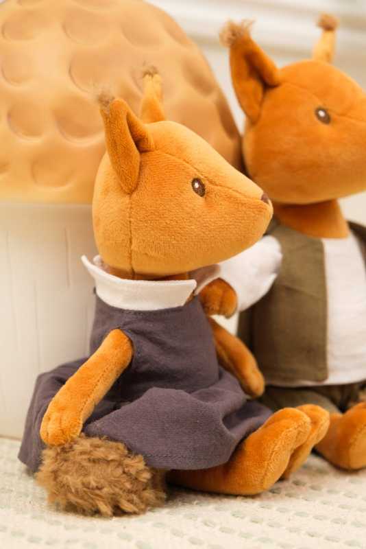 Eichhörnchen Vater 23 cm