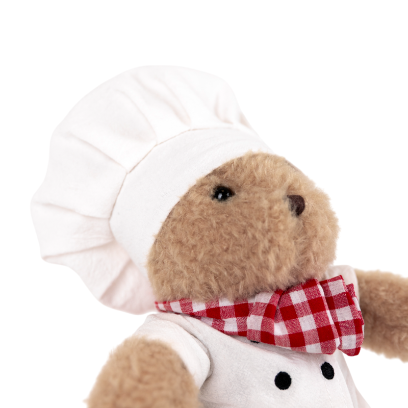Chef Bär 30 cm – Geschenkverpackung