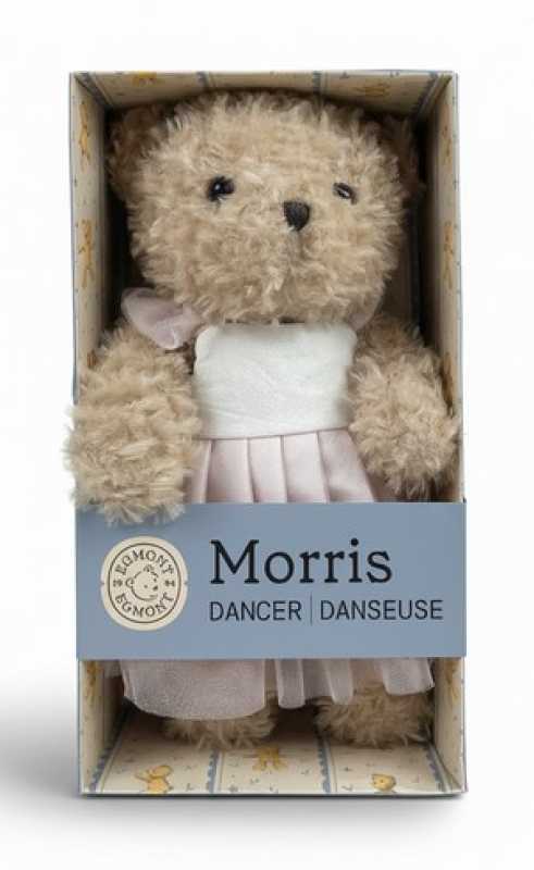 Tänzer Bär 30 cm – Geschenkverpackung