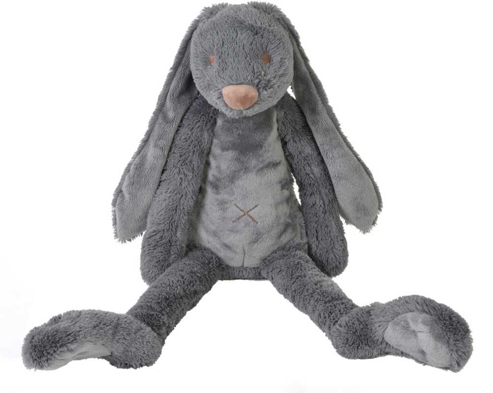 Big Deep Grey Rabbit Richie
