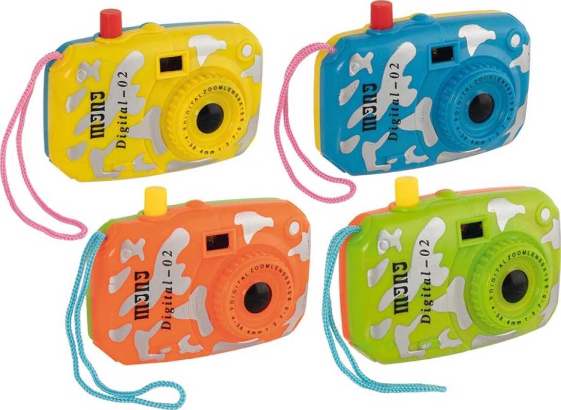 Mini-Kamera mit Bildern, 24er Set