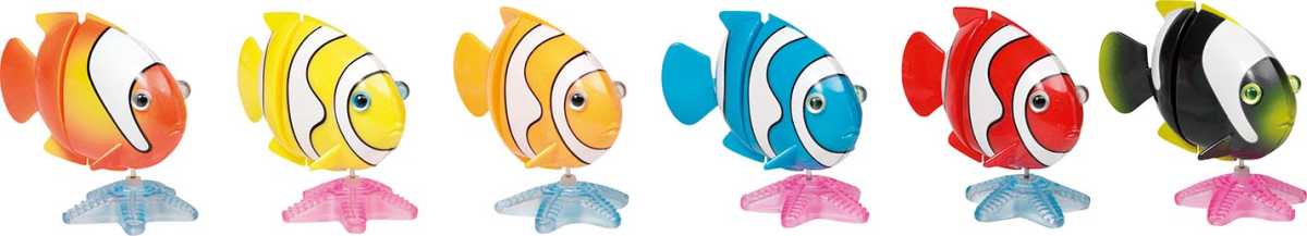 Fische zum Aufziehen, 12er Set
