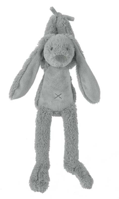 Plüsch Spieluhr Hase Richie grau, 34 cm