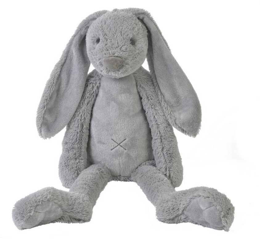 Plüsch Hase Richie grau Big 58 cm