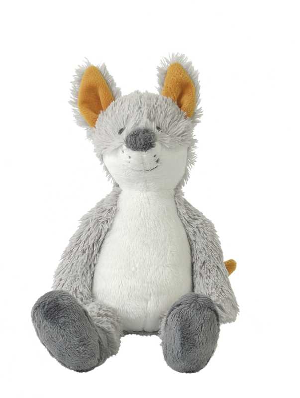 Plüsch Wolf Wayne No. 1, 24 cm