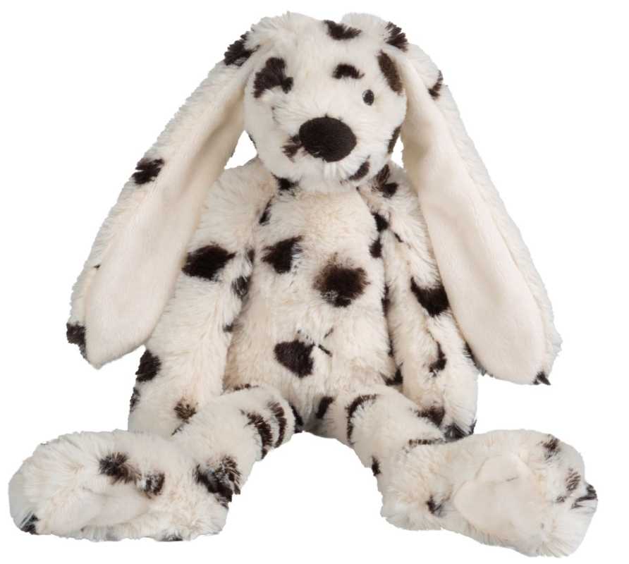 Plüsch Hase Ritchie schwarz gefleckt 28 cm