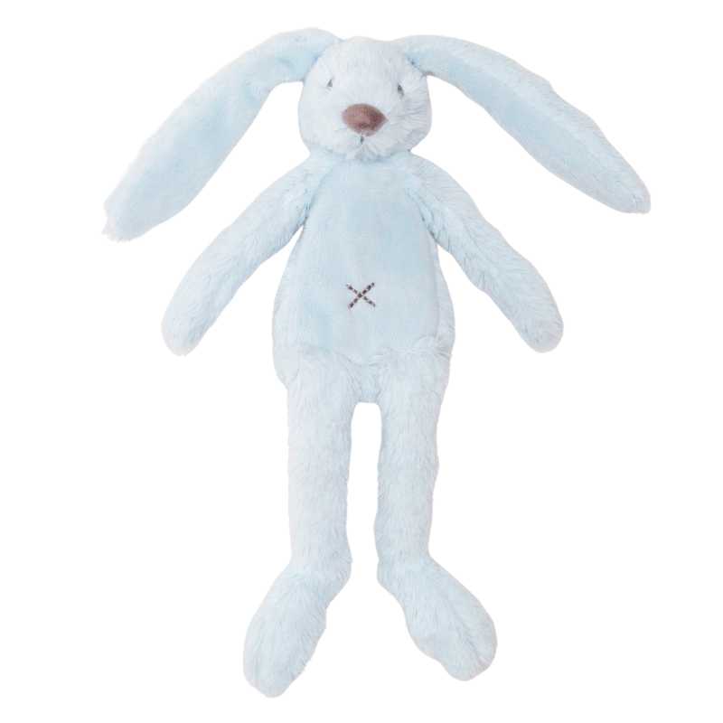 Plüsch Hase Richie Blau 27 cm