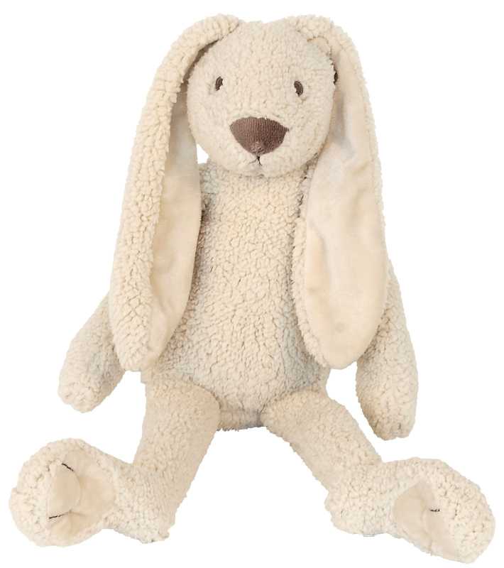 Plüsch Hase Richie beige Recycled 38 cm
