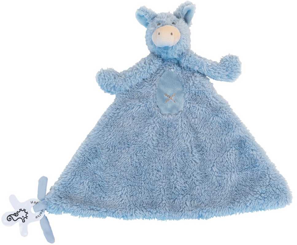 Schmusetuch Esel Denzell 28 cm