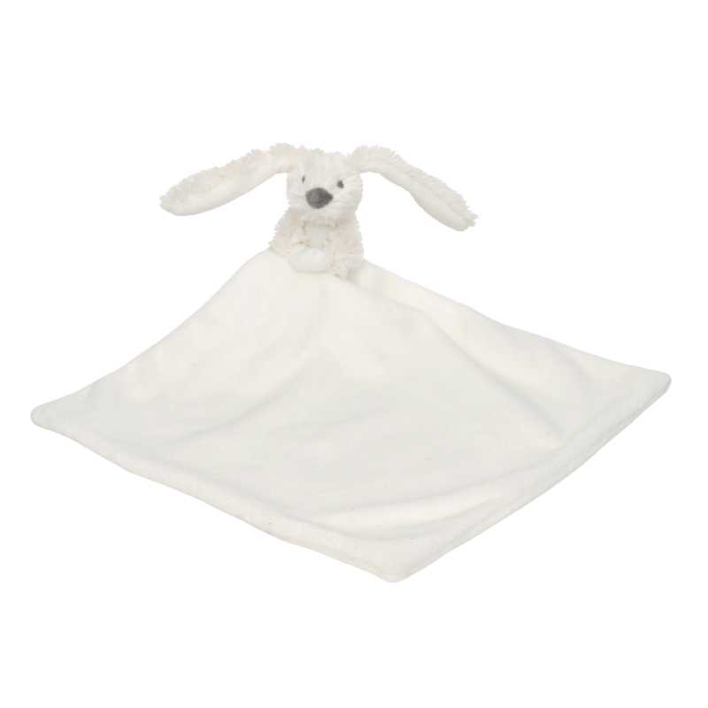 Schmusetuch Hase Richie elfenbein 28 cm
