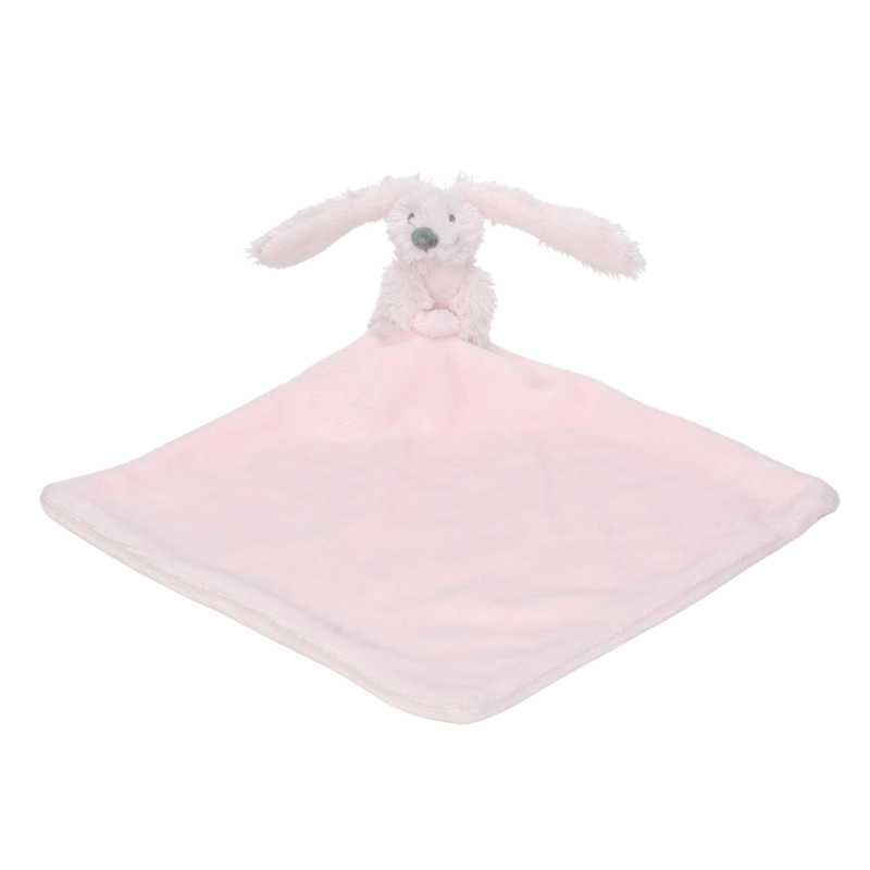 Schmusetuch Hase Richie pink 28 cm