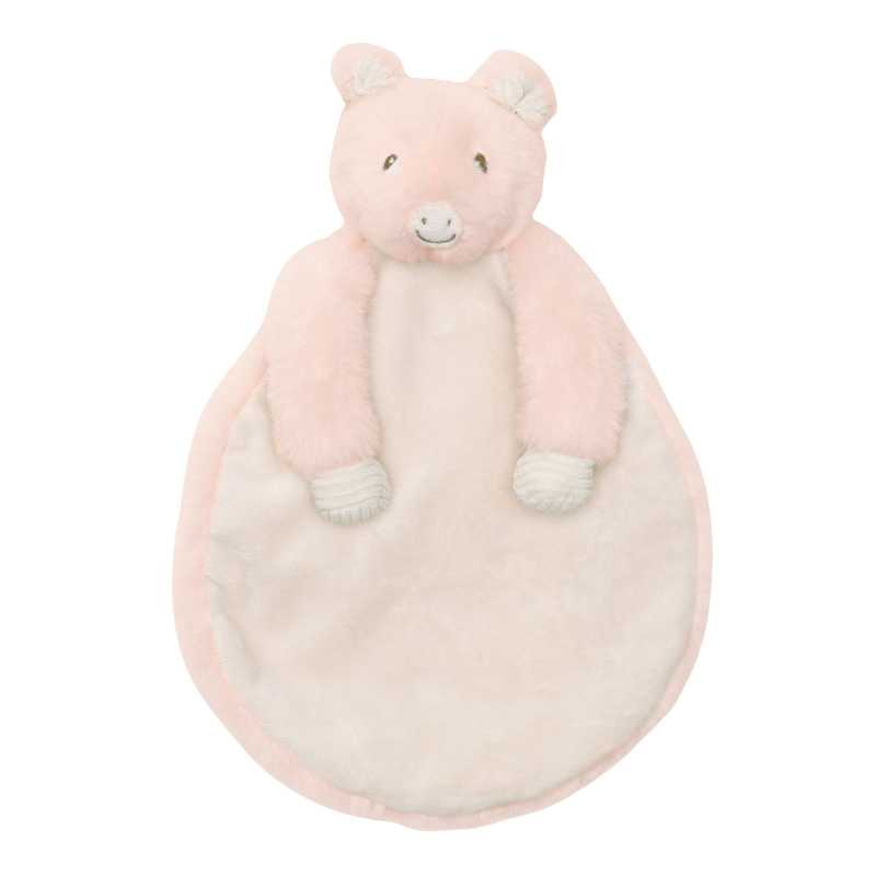 Schmusetuch Schweinchen Posh 26 cm
