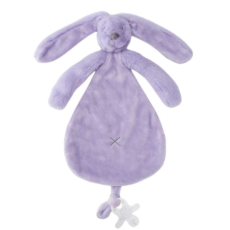 Hase Richie Schmusetuch Lila 25 cm