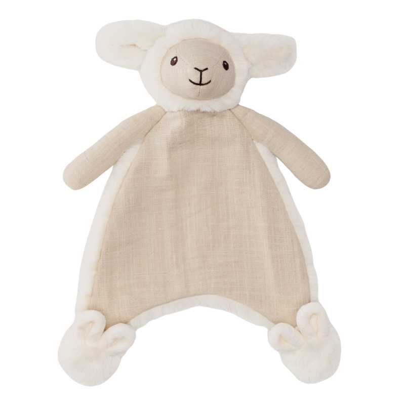 Schaf Sienna Schmusetuch 26 cm