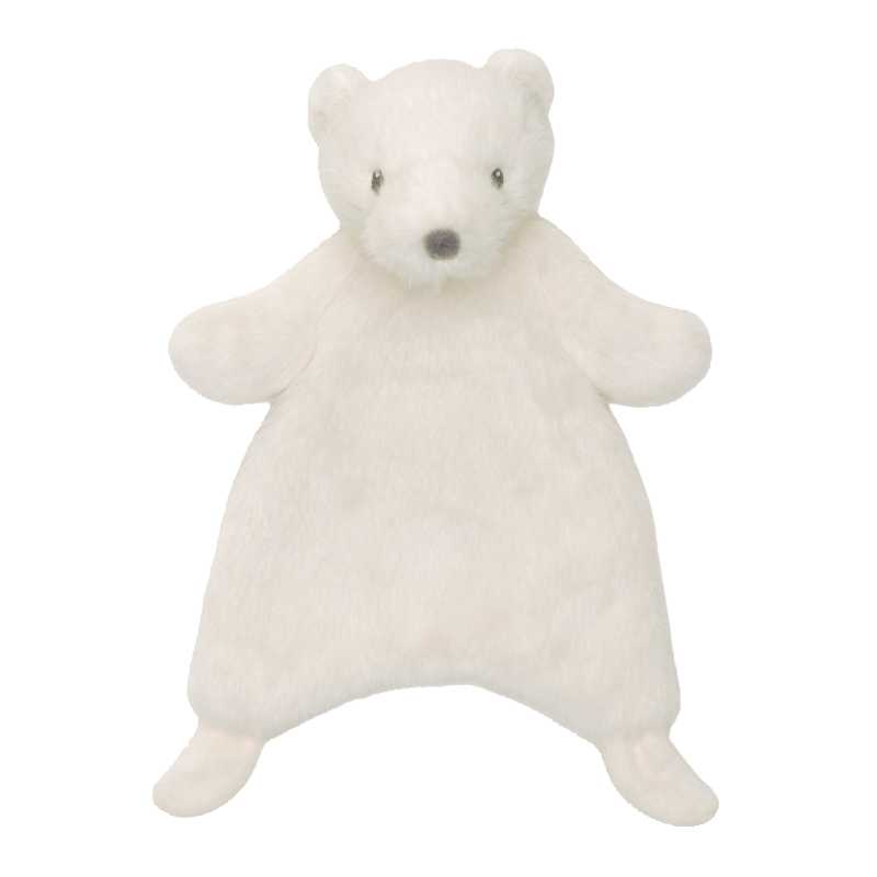 Schmusetuch Eisbär Izzy 23 cm