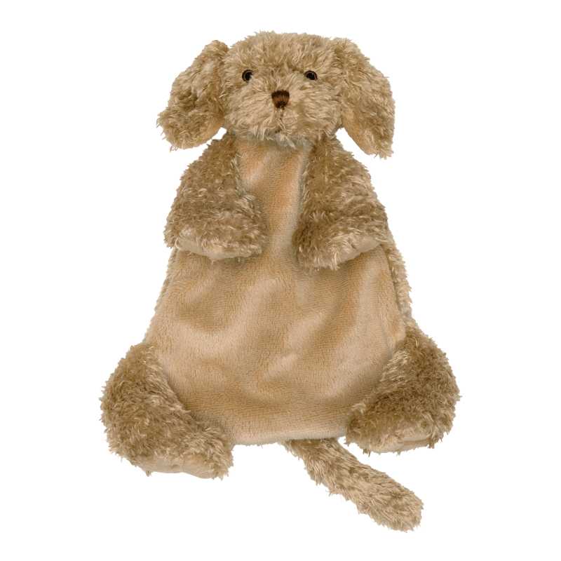 Schmusetuch Hund Brownie 22 cm