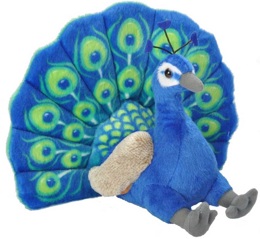 Plüsch Pfau 30 cm Cuddlekin