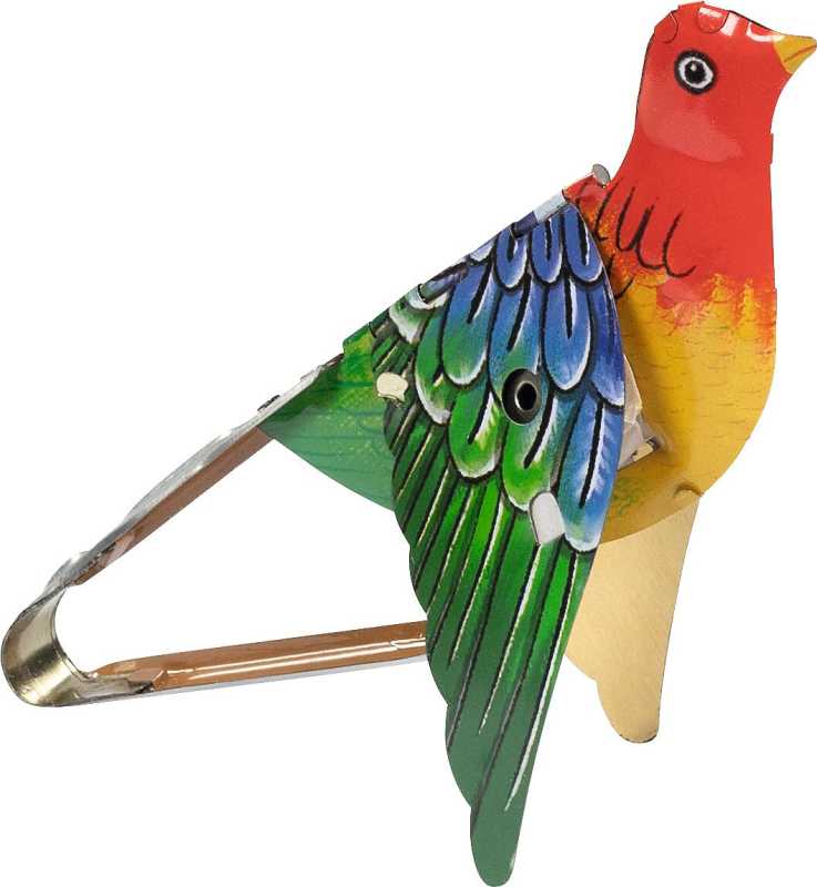 Singender Spatz, 6er Set