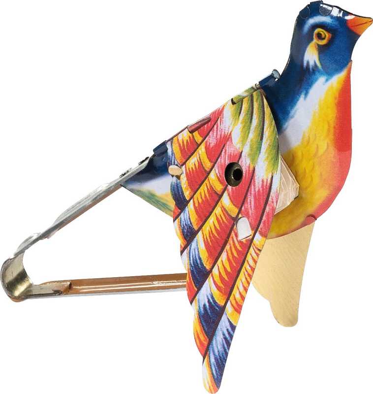 Singender Spatz, 6er Set