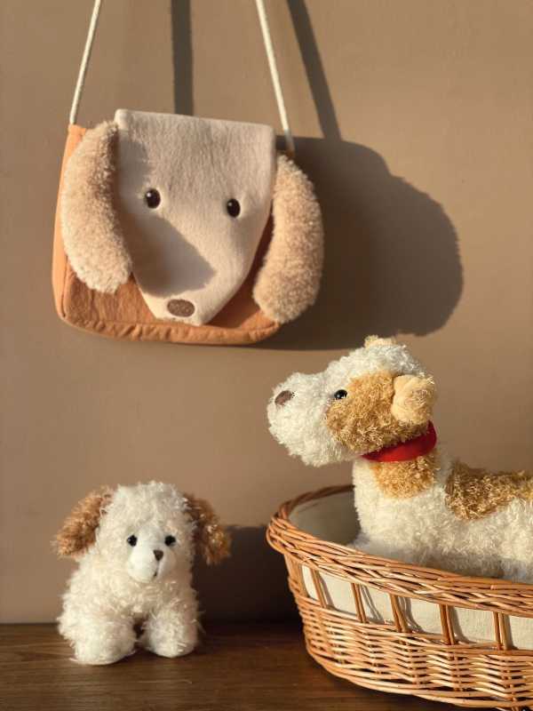 Handtasche Hund 21 cm