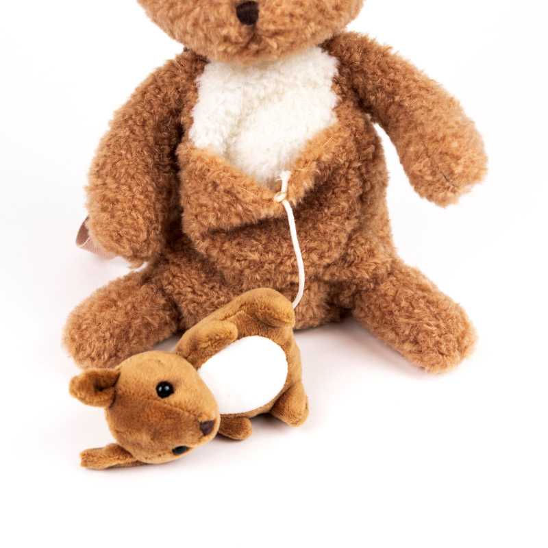 Rucksack Känguruh mit Baby