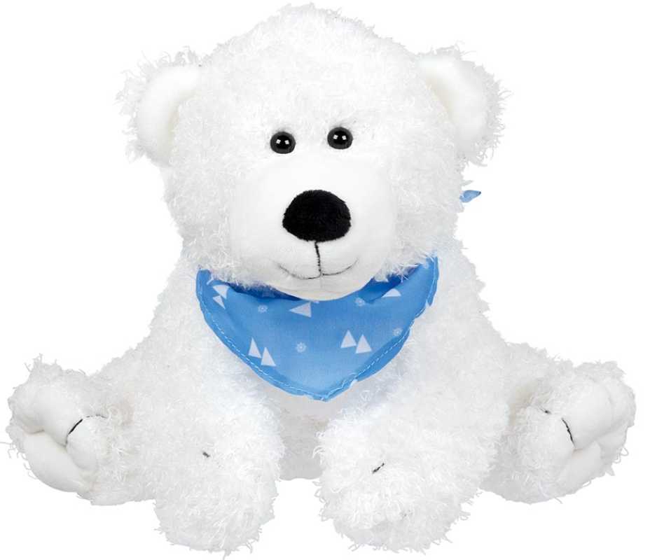 Plüsch Eisbär Tom 27 cm, 2er Set