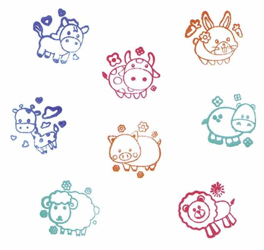 Stempel Tiere
