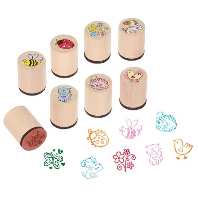 Stempel Biene, Hund,..., 48er Display