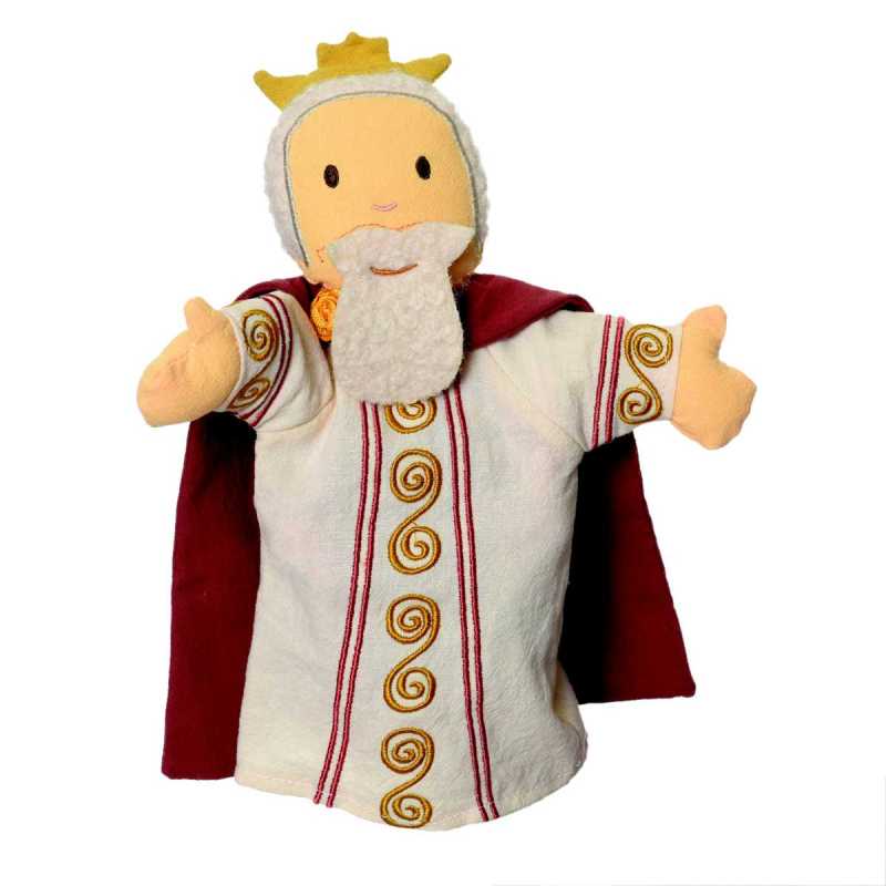 Handpuppe König 30 cm