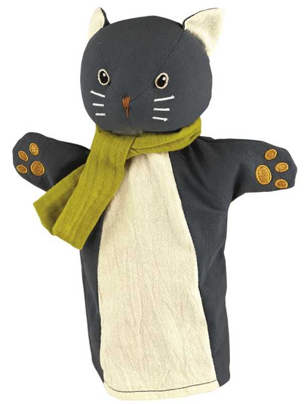 Handpuppe Katze
