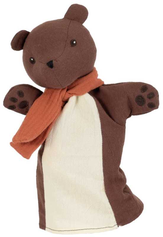 Handpuppe Bär 29 cm