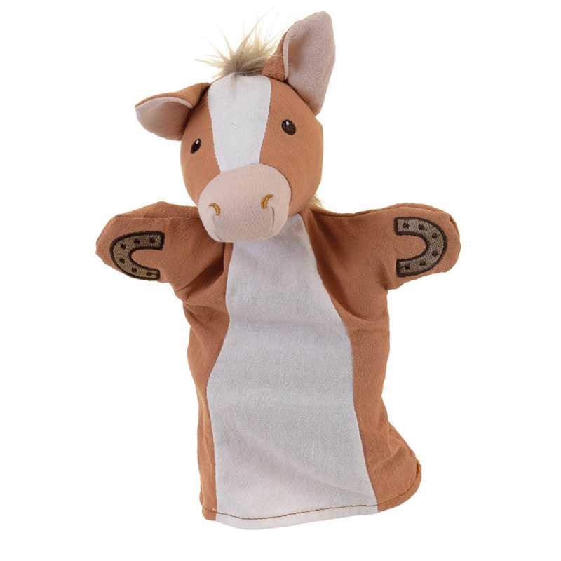 Handpuppe Pferd 30 cm