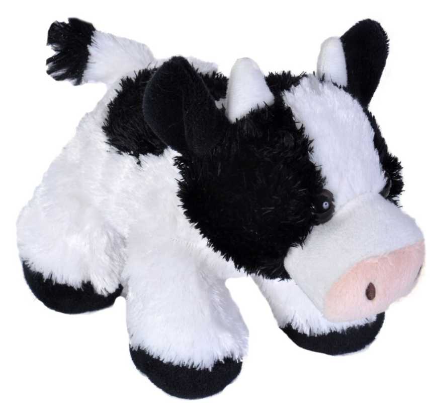 Plüsch Kuh 17 cm Mini Hug'ems